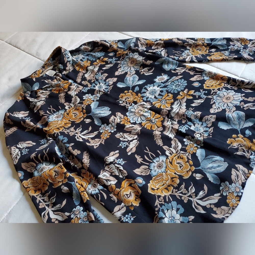 H&M Conscious Floral Blouse